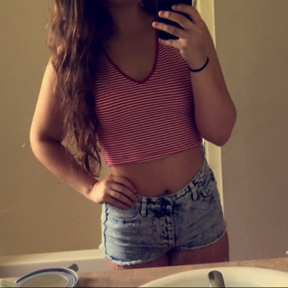 Forever 21 crop top